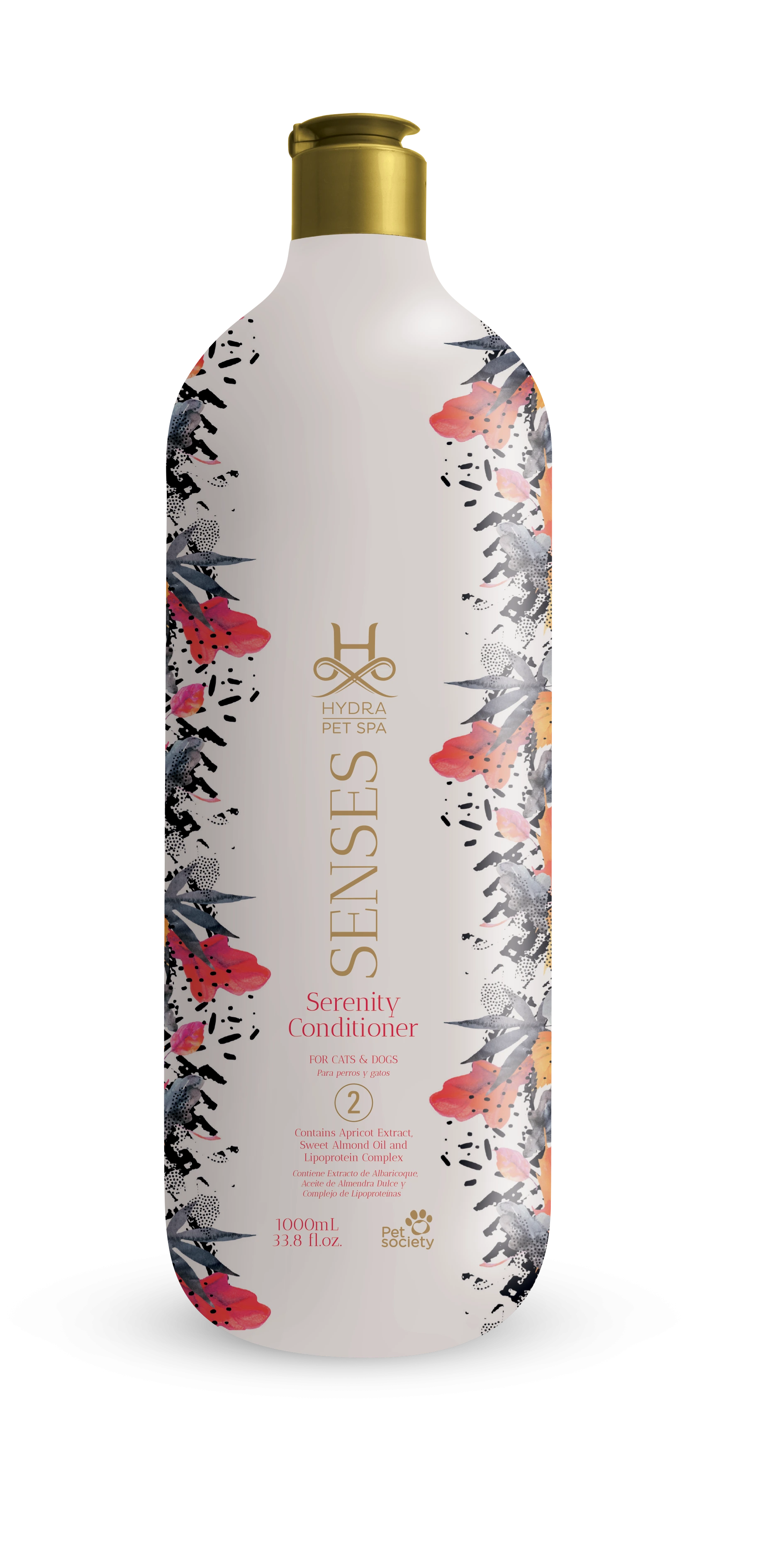 Кондиціонер для тварин Hydra Pet Spa Senses Serenity, 1 л