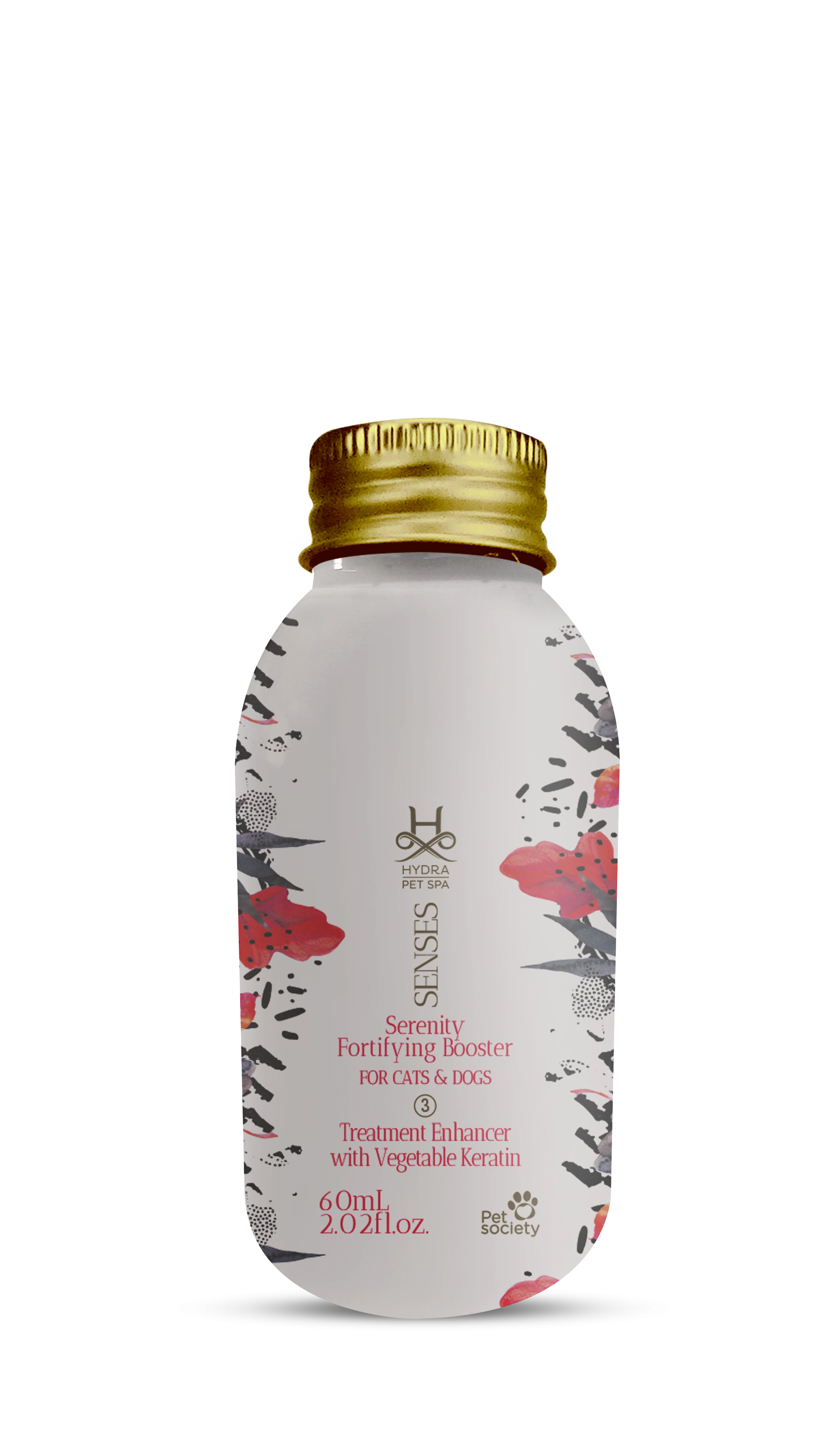 Бустер для шерсті та шкіри Hydra Pet Spa Senses Fort Booster Serenity, для інтенсивного зміцнення та відновлення