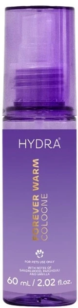 Парфуми для собак і котів Hydra Retail Forever Warm Cologne, з вишуканим ароматом
