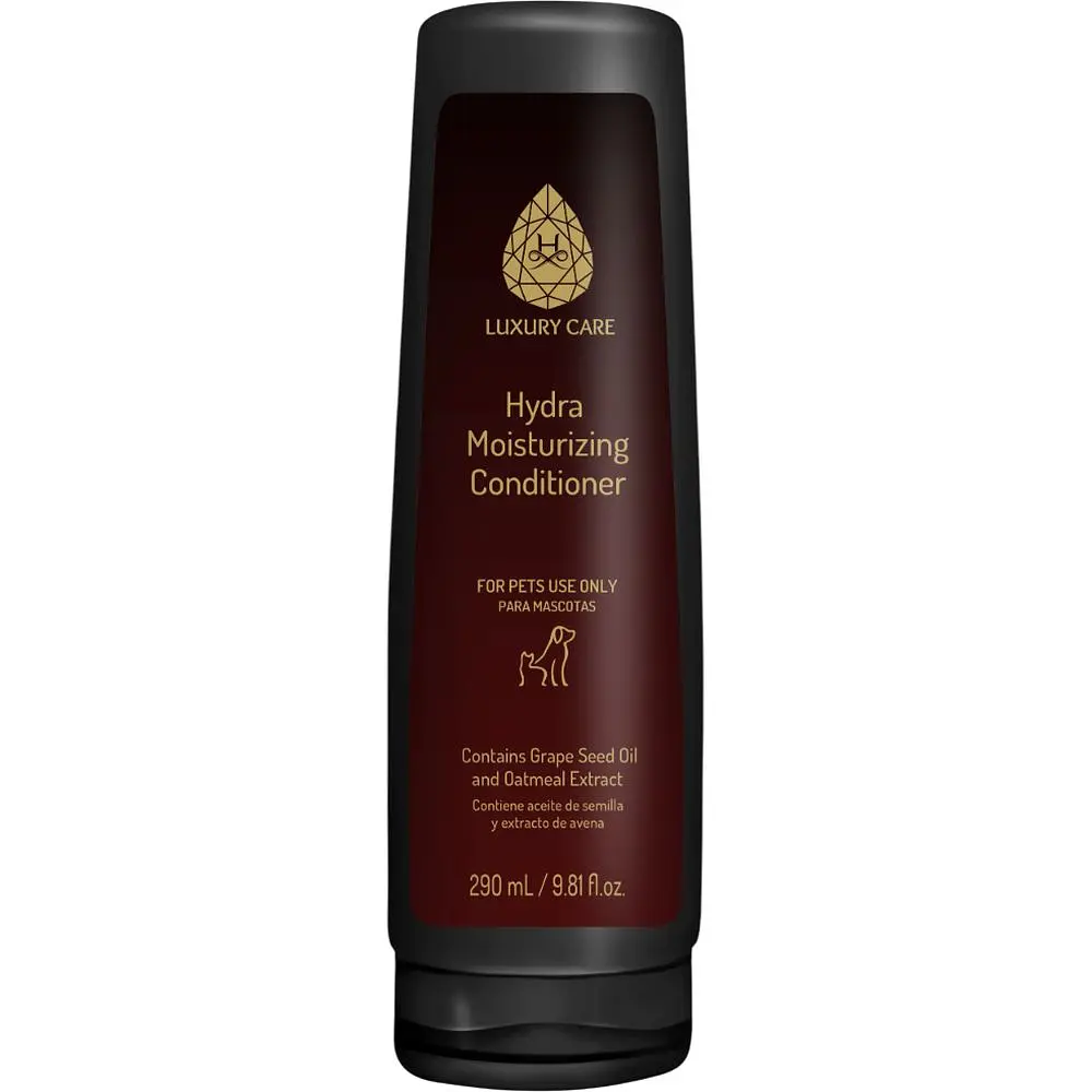 Кондиціонер для собак та котів Hydra Retail Moisturizing Conditioner, зволожуючий для всіх типів шерсті, 290 мл