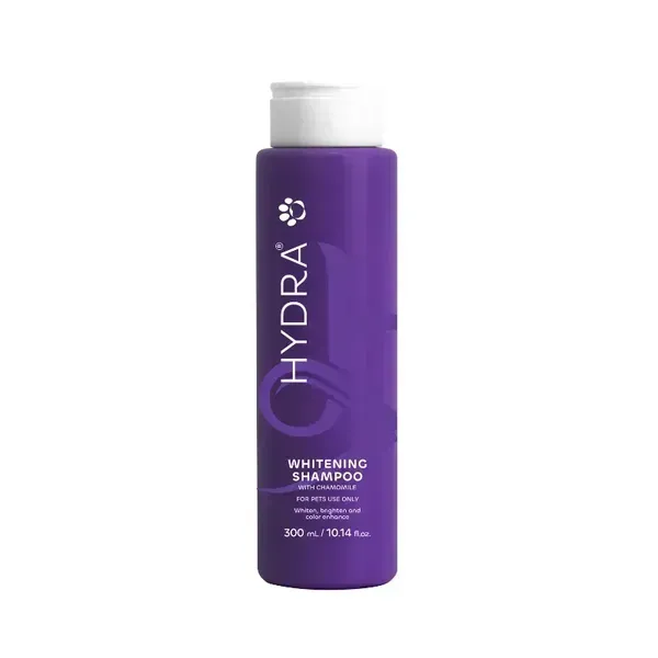 Шампунь для тварин Hydra Retail Whitening, для білої шерсті