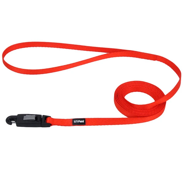 Повідець для собак Coastal Li`l Pals Nylon, Червоний, 0.8 см х 1.8 м