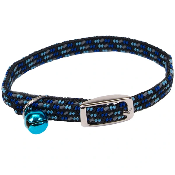 Нашийник для котів Coastal Li`l Pals Reflective Kitten Collar, світловідбивний, Синій