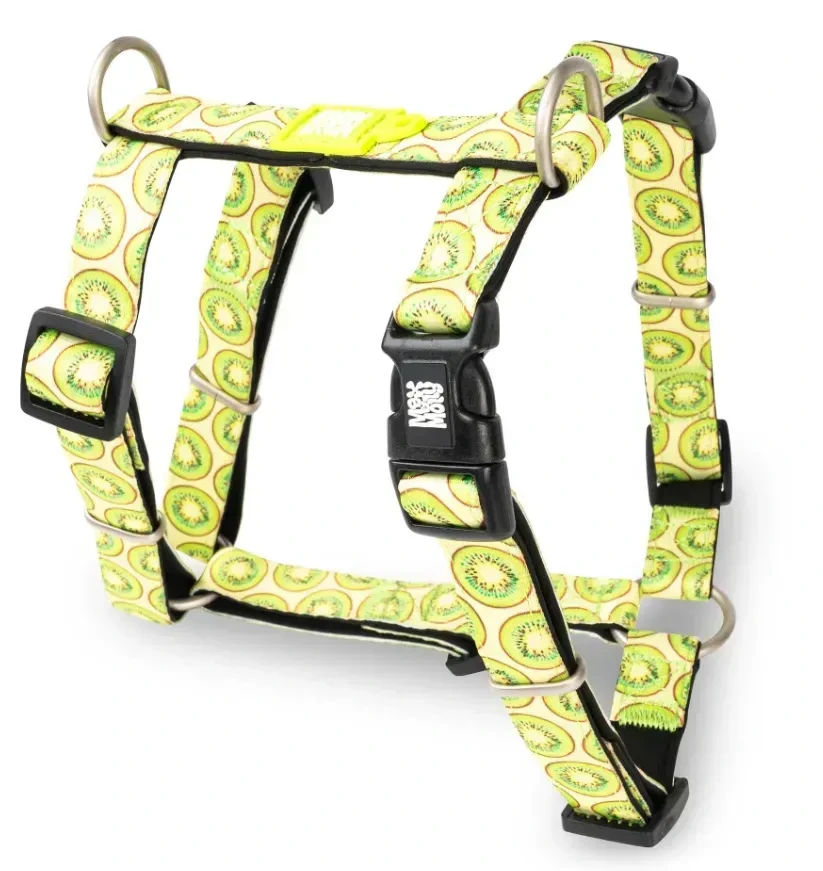 Шлея для собак Max & Molly H-Harness, Ківі, розмір XS