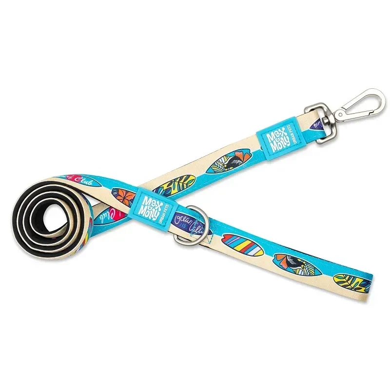 Повідець для собак Max & Molly Short Leash, Алоха, L