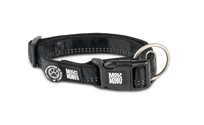 Нашийник для собак Max & Molly Smart ID Collar, Matrix 2.0 Чорний, розмір M