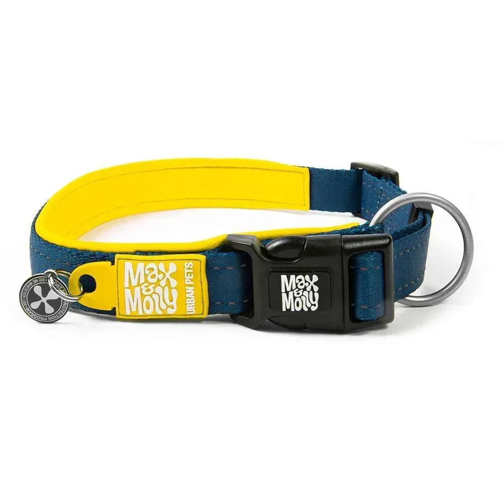 Нашийник для собак Max & Molly Smart ID Collar Matrix 2.0, Кам'яний, XS