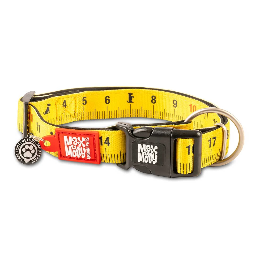 Нашийник для собак Max & Molly Smart ID Collar, Лінійка, L