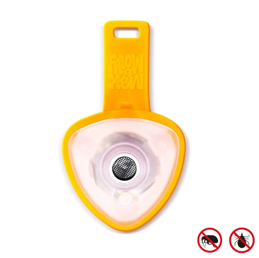Захист від кліщів і бліх для собак Max & Molly Soundshield, помаранчевий