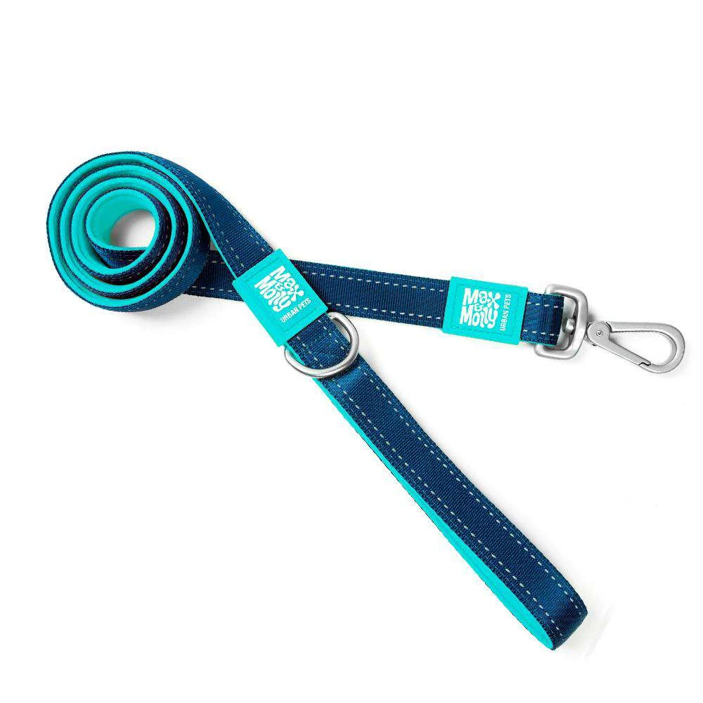 Короткий повідець блакитний Матрікс Short Leash - Matrix Sky Blue/S