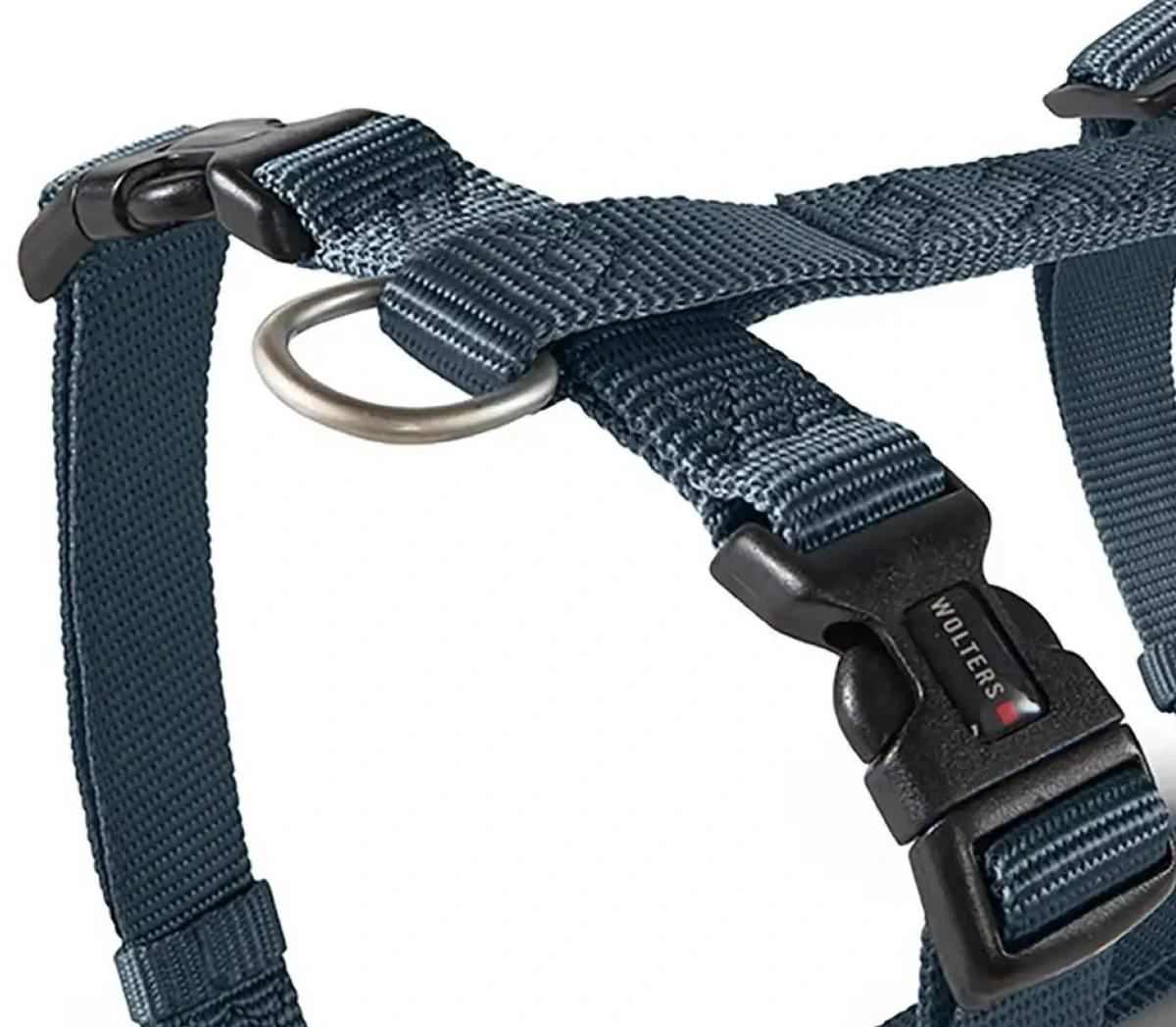 Анатомічна шлейка для собак Wolters Professional XS 25-35 см / 10 мм Графітовий