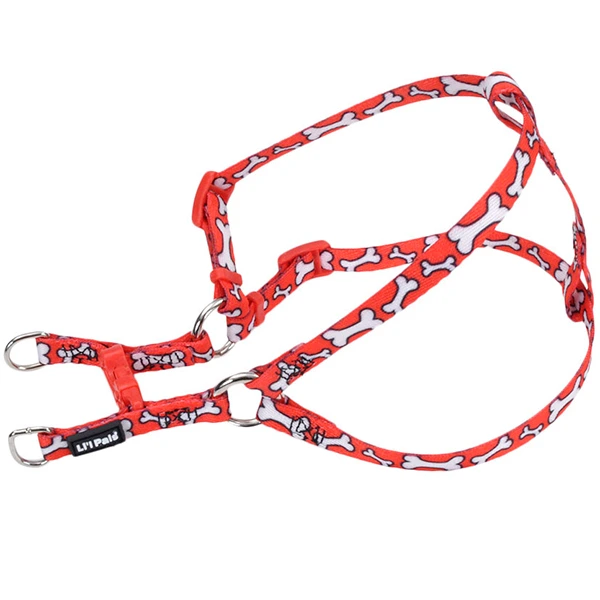 Шлея для собак Coastal Li’l Pals Comfort Dog Harnes, Біла кістка