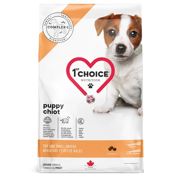 Корм для цуценят 1st Choice Puppy Toy and Small, Курка, 2 кг