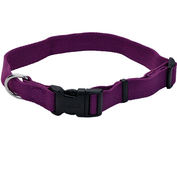 Нашийник для собак Coastal New Earth Soy Dog Collar, Фіолетовий, XXS