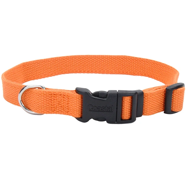 Нашийник для собак Coastal New Earth Soy Dog Collar, Помаранчевий, S/M