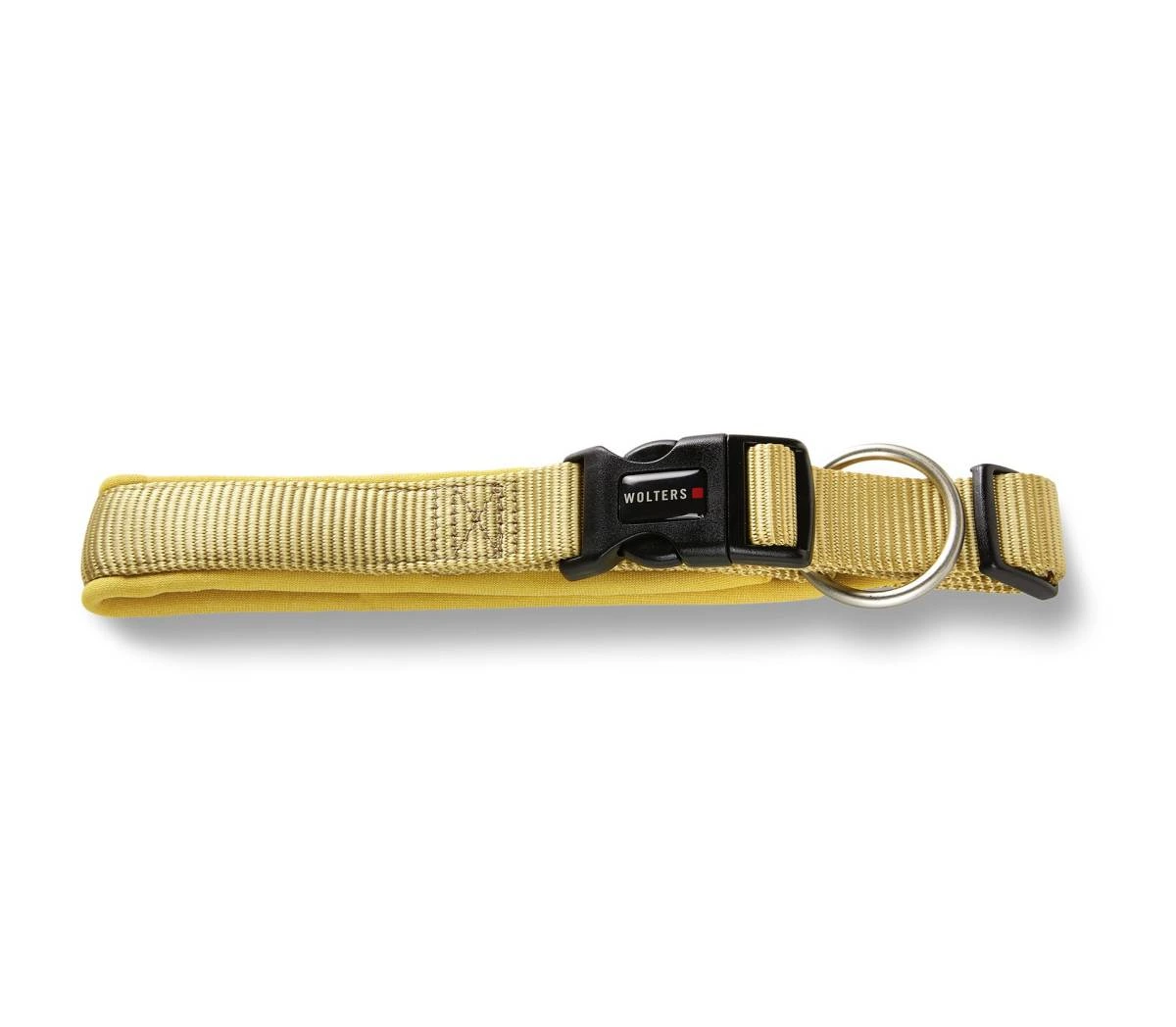 Нашийник для собак пом'якшений Wolters Professional Comfort 0 25-28 см / 15 мм Жовтий