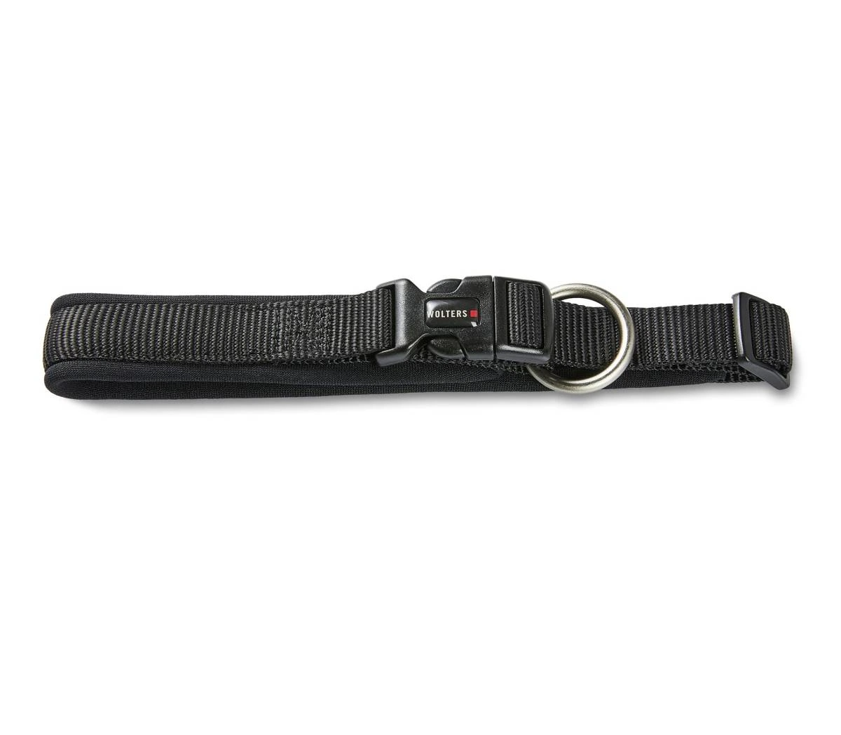 Нашийник для собак пом'якшений Wolters Professional Comfort 0 25-28 см / 15 мм Чорний