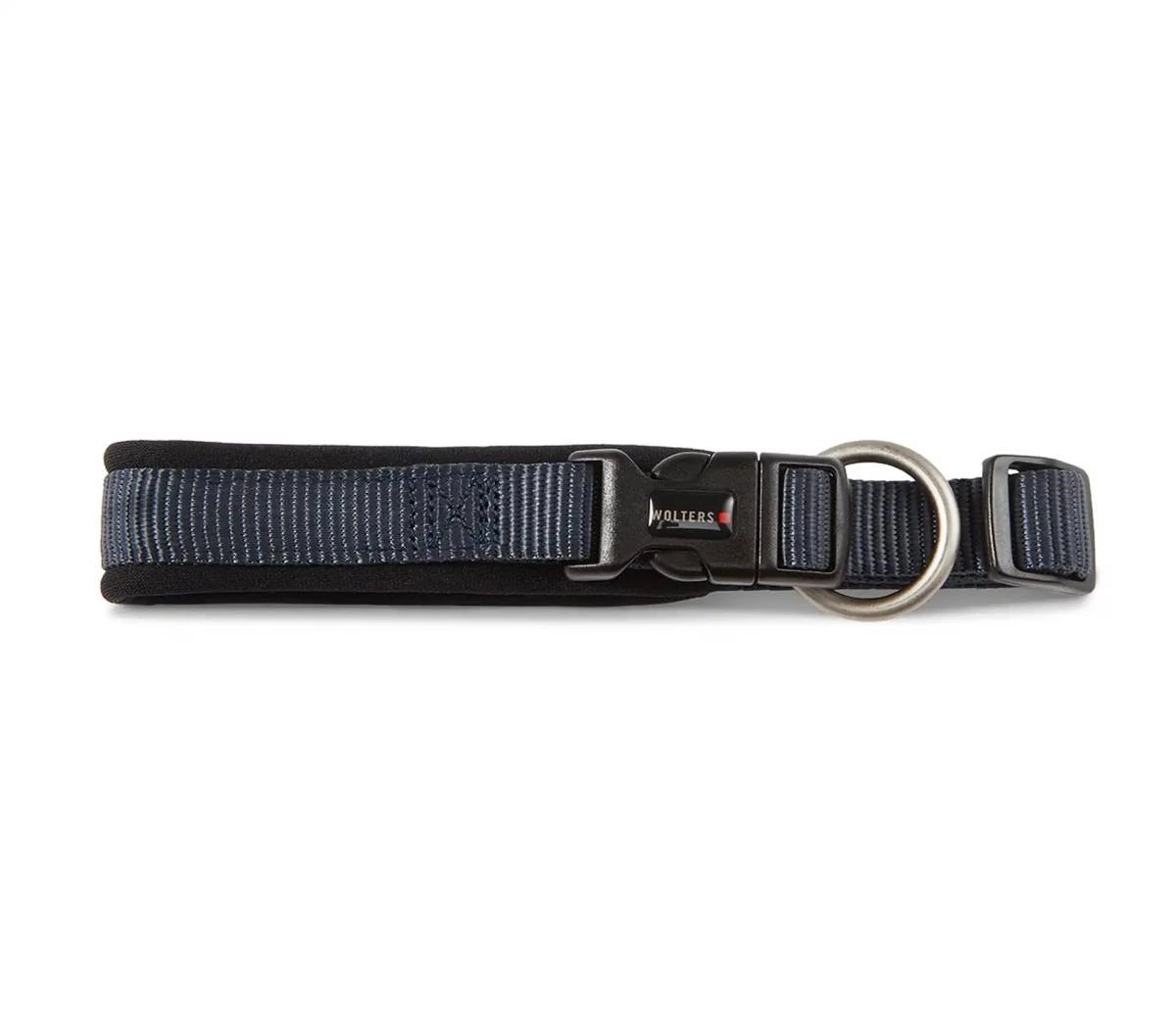 Нашийник для собак пом'якшений Wolters Professional Comfort 10 60-70 см / 45 мм Графітовий
