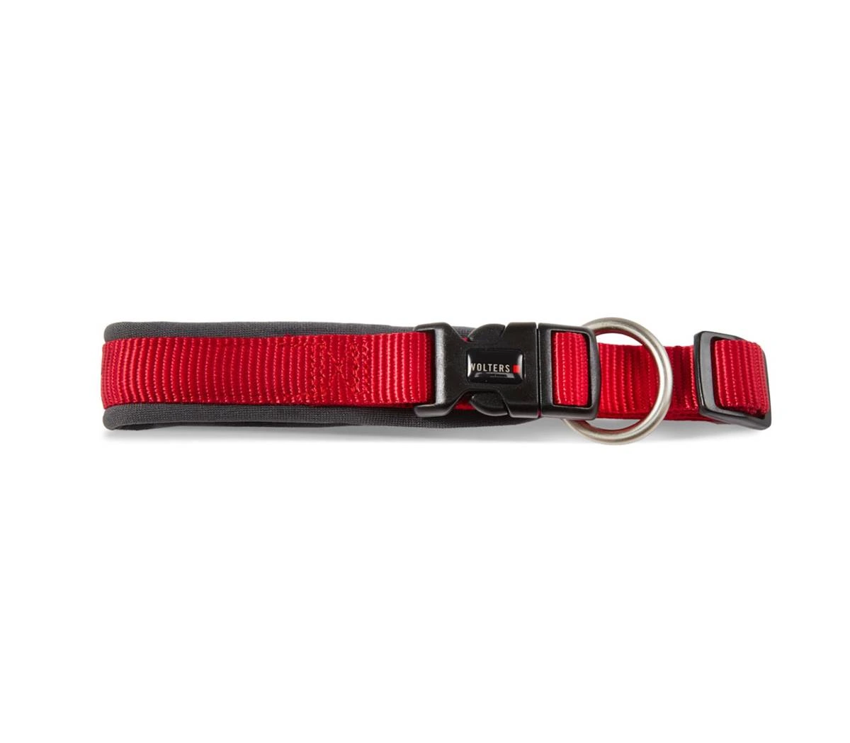 Нашийник для собак пом'якшений Wolters Professional Comfort 11 70-80 см / 45 мм Червоний