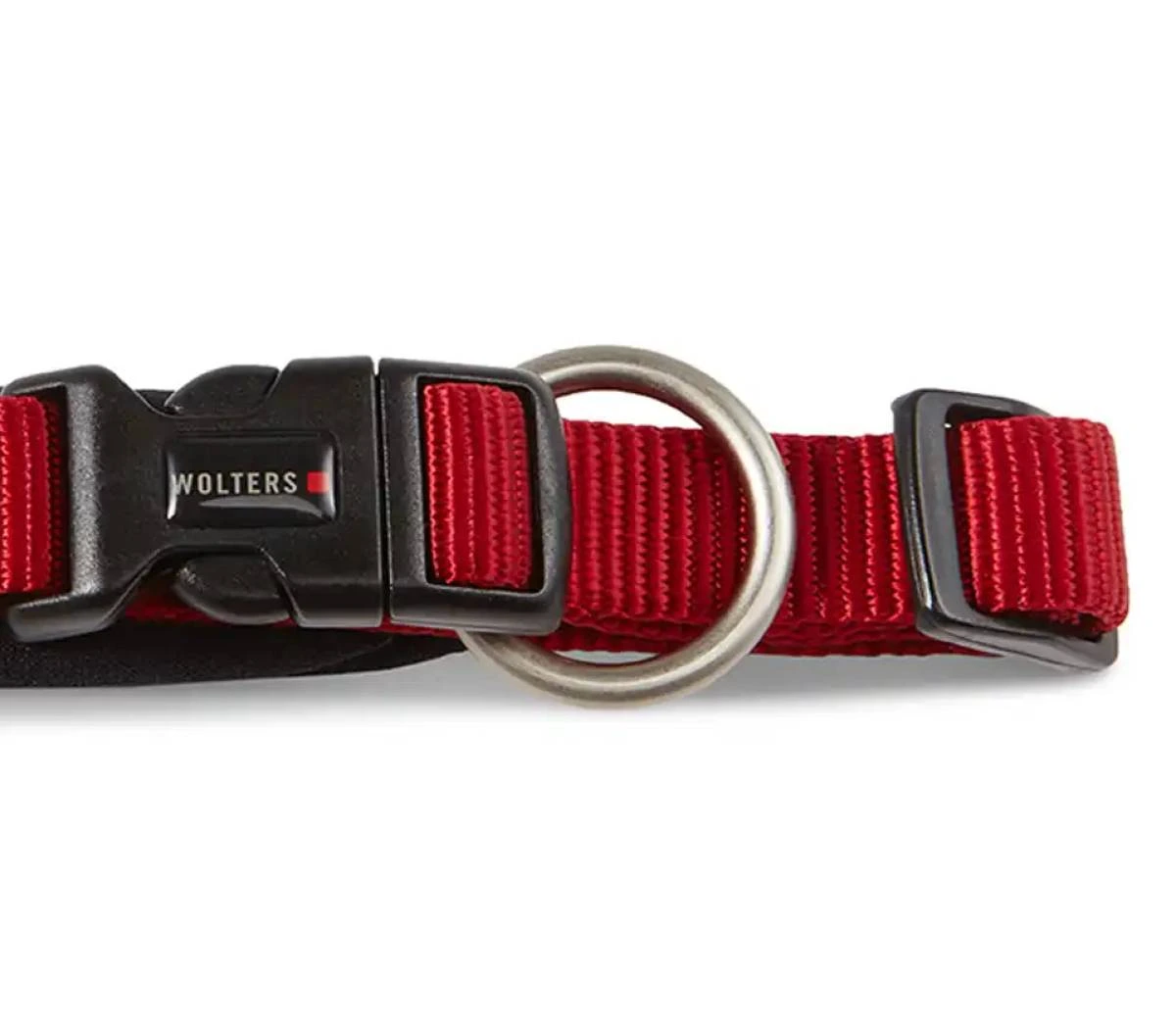 Нашийник для собак пом'якшений Wolters Professional Comfort 11 70-80 см / 45 мм Червоний