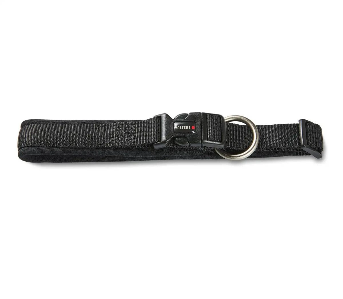 Нашийник для собак пом'якшений Wolters Professional Comfort 11 70-80 см / 45 мм Чорний