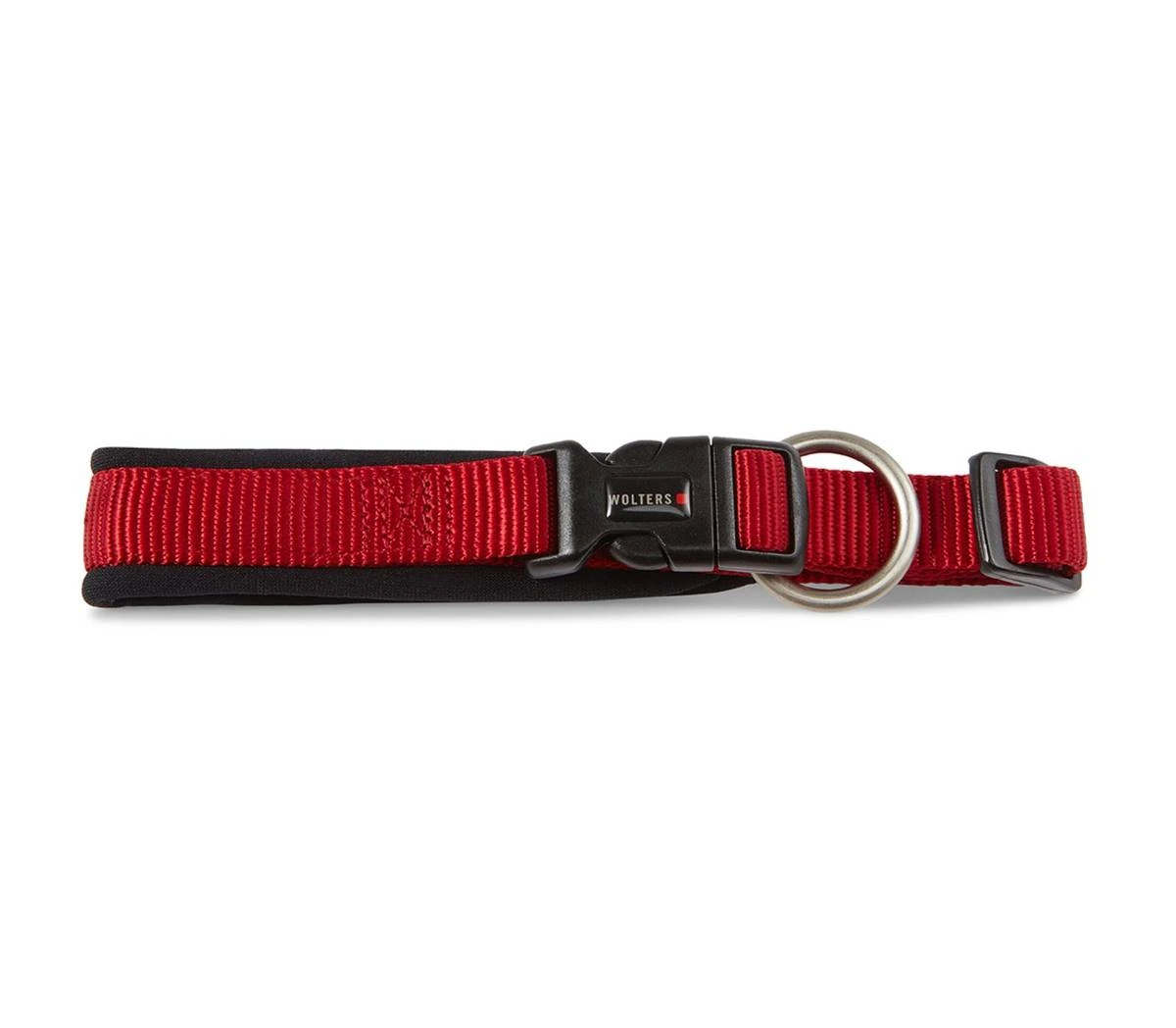 Нашийник для собак пом'якшений Wolters Professional Comfort 1 25-30 см / 25 мм Червоний