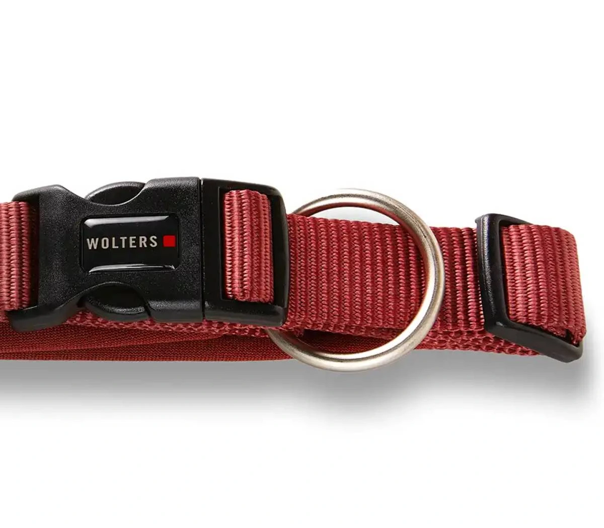 Нашийник для собак пом'якшений Wolters Professional Comfort 4 40-45 см / 30 мм Бордовий