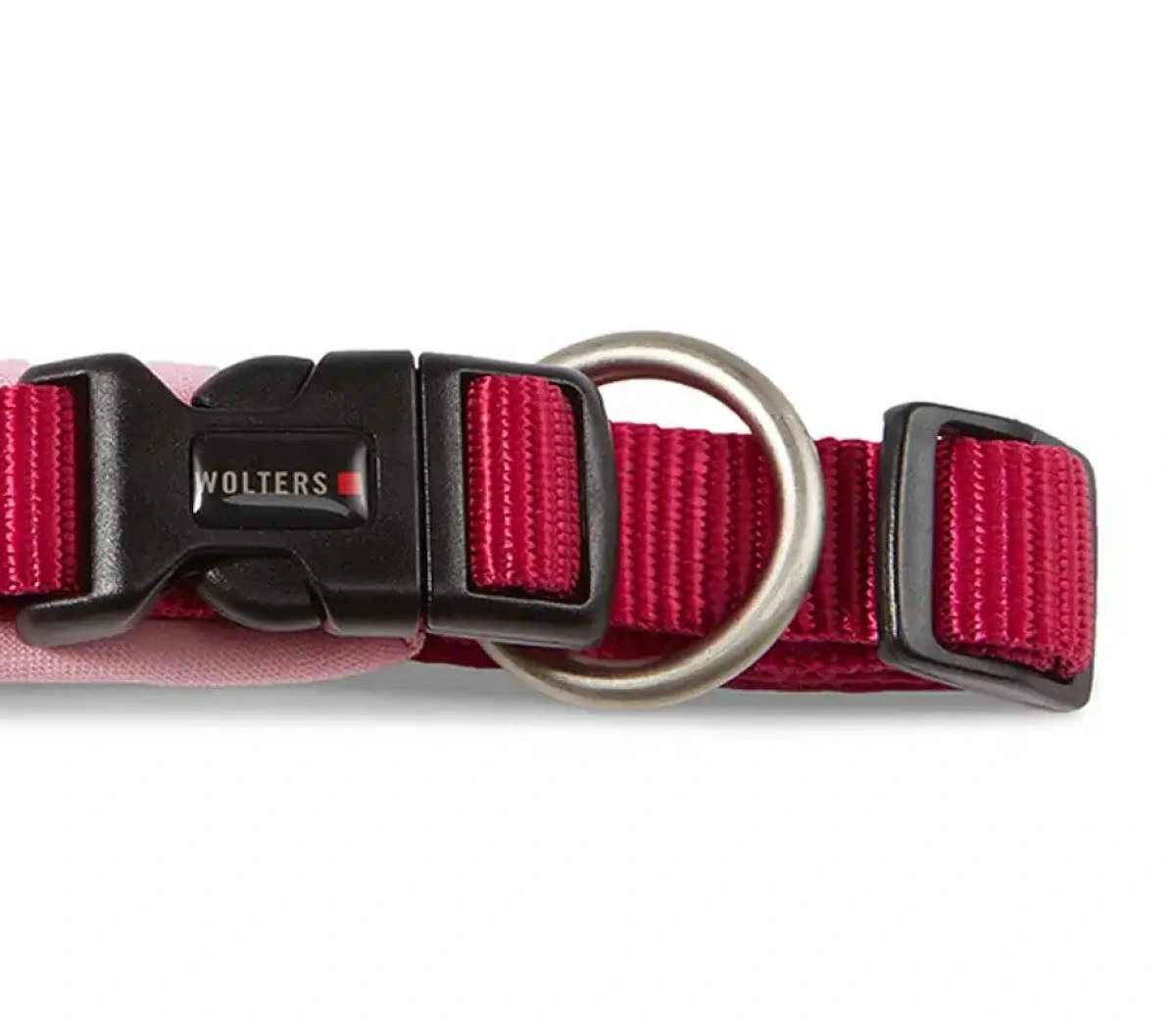 Нашийник для собак пом'якшений Wolters Professional Comfort 5 45-50 см / 30 мм Малиновий