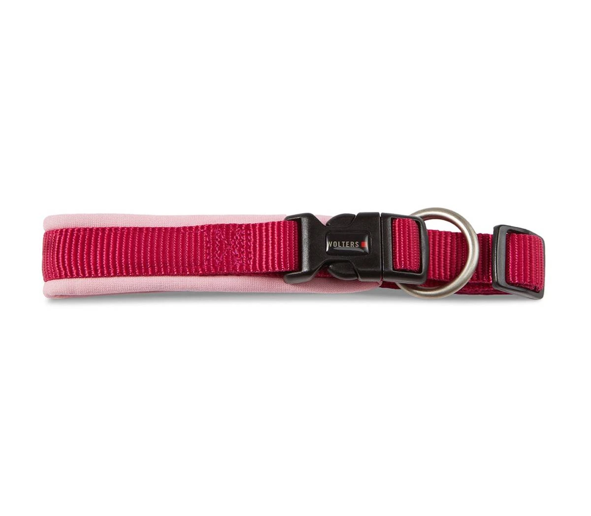 Нашийник для собак пом'якшений Wolters Professional Comfort 5 45-50 см / 30 мм Малиновий