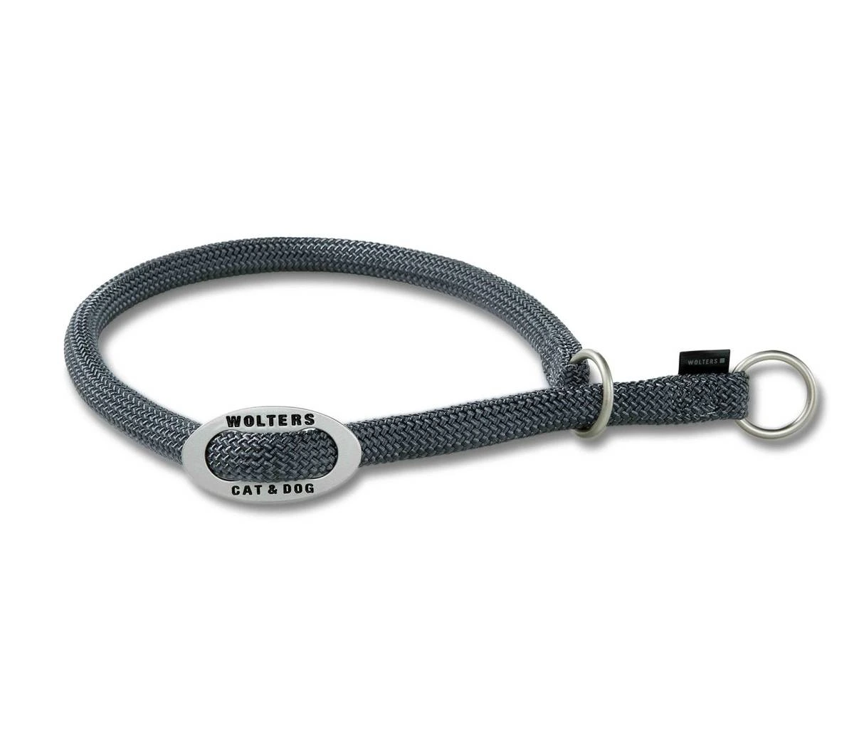 Нашийник канат для собак Wolters K2-Rope Programme 30 см / 9 мм Графітовий