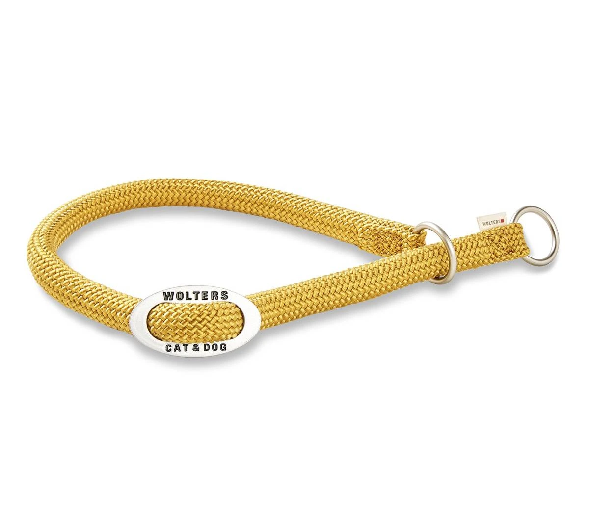 Нашийник канат для собак Wolters K2-Rope Programme 40 см / 9 мм Жовтий