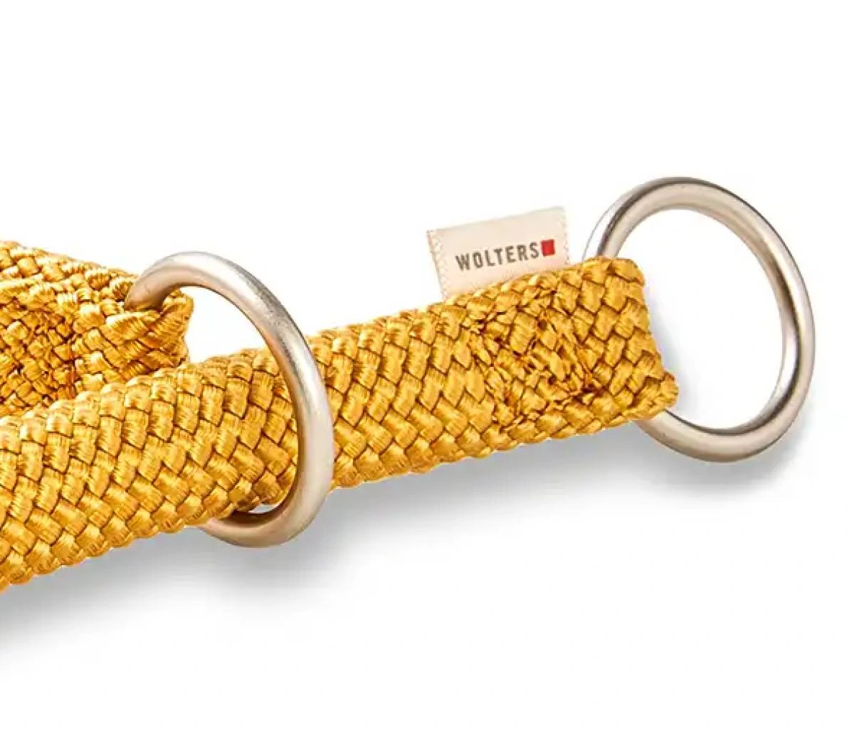 Нашийник канат для собак Wolters K2-Rope Programme 45 см / 13 мм Жовтий
