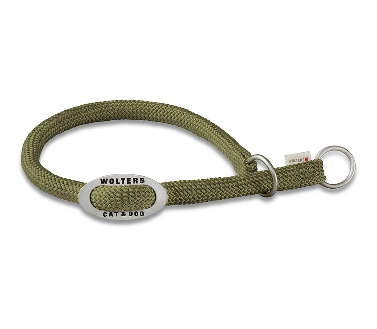 Нашийник канат для собак Wolters K2-Rope Programme 30 см / 9 мм Оливковий
