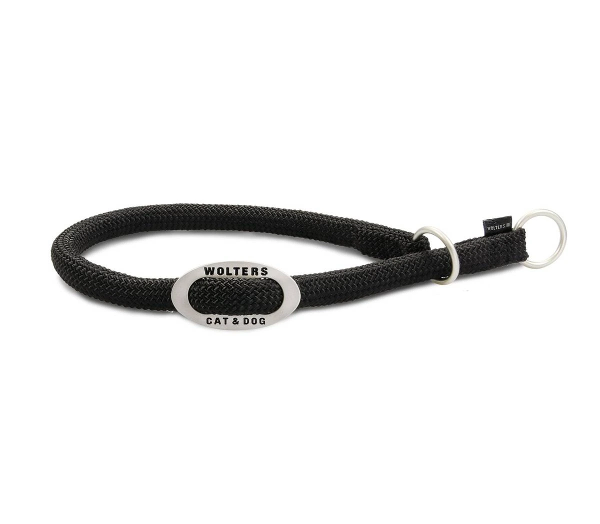 Нашийник канат для собак Wolters K2-Rope Programme 35 см / 9 мм Чорний