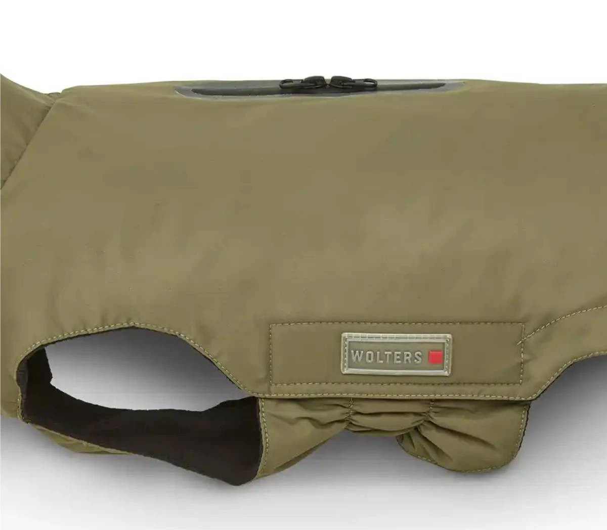 Попона дощовик для собак Wolters Modern Classic 32 см Оливковий