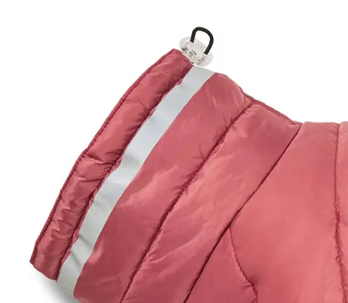 Тепла куртка для собак Wolters Cosy 24 см Бордовий