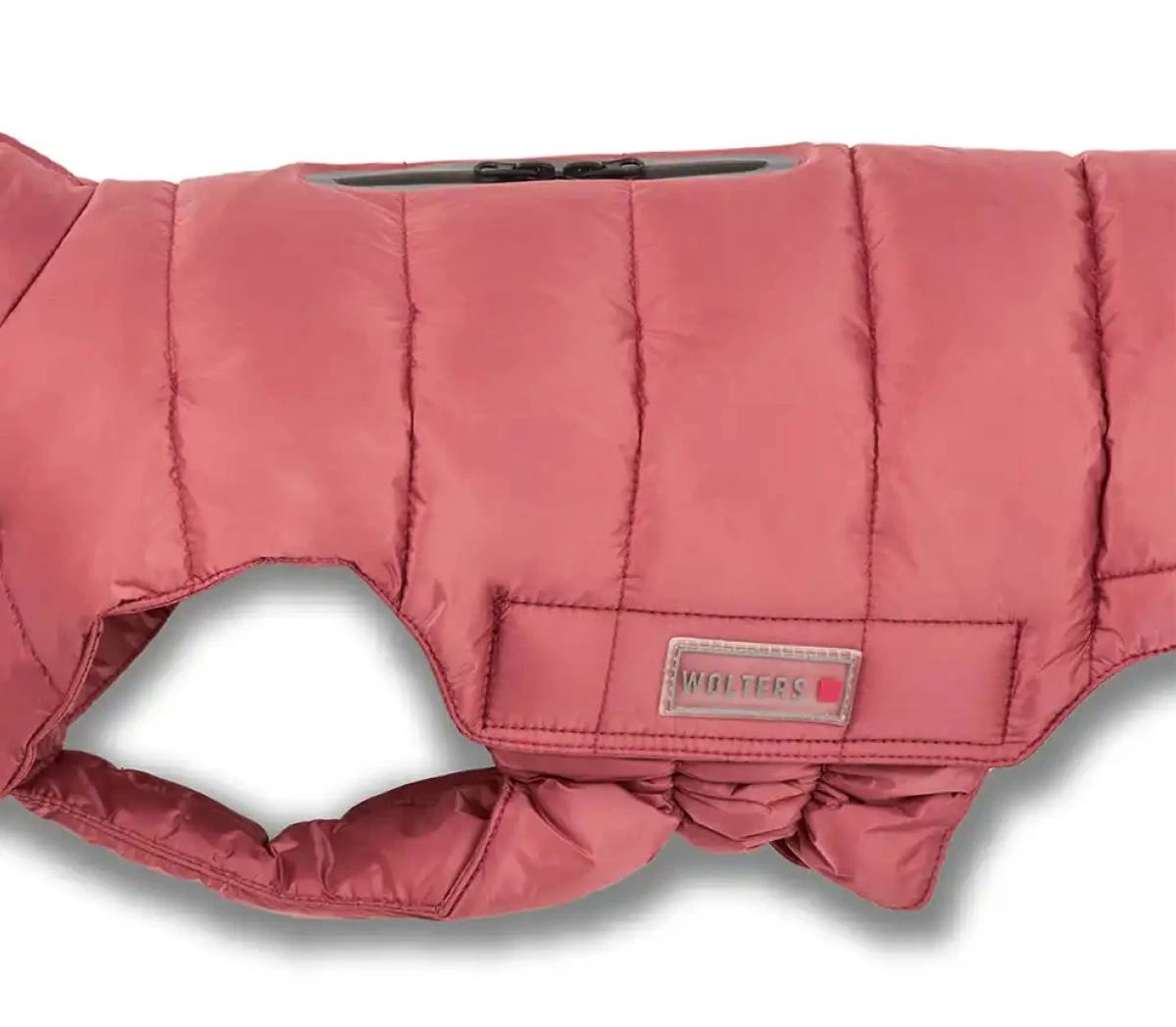 Тепла куртка для собак Wolters Cosy 56 см Бордовий