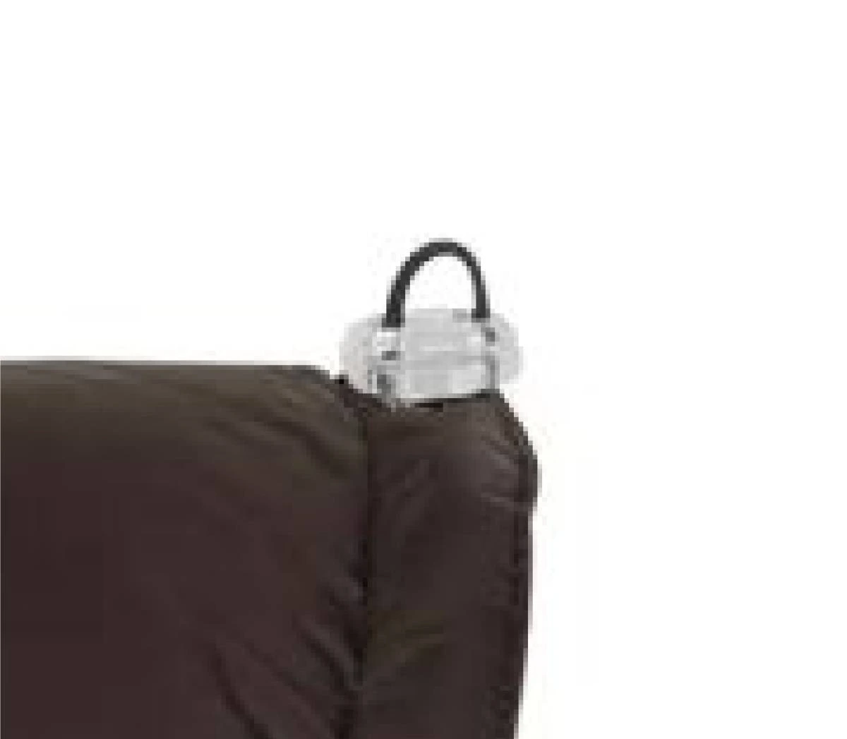 Тепла куртка для собак Wolters Cosy 60 см Коричневий