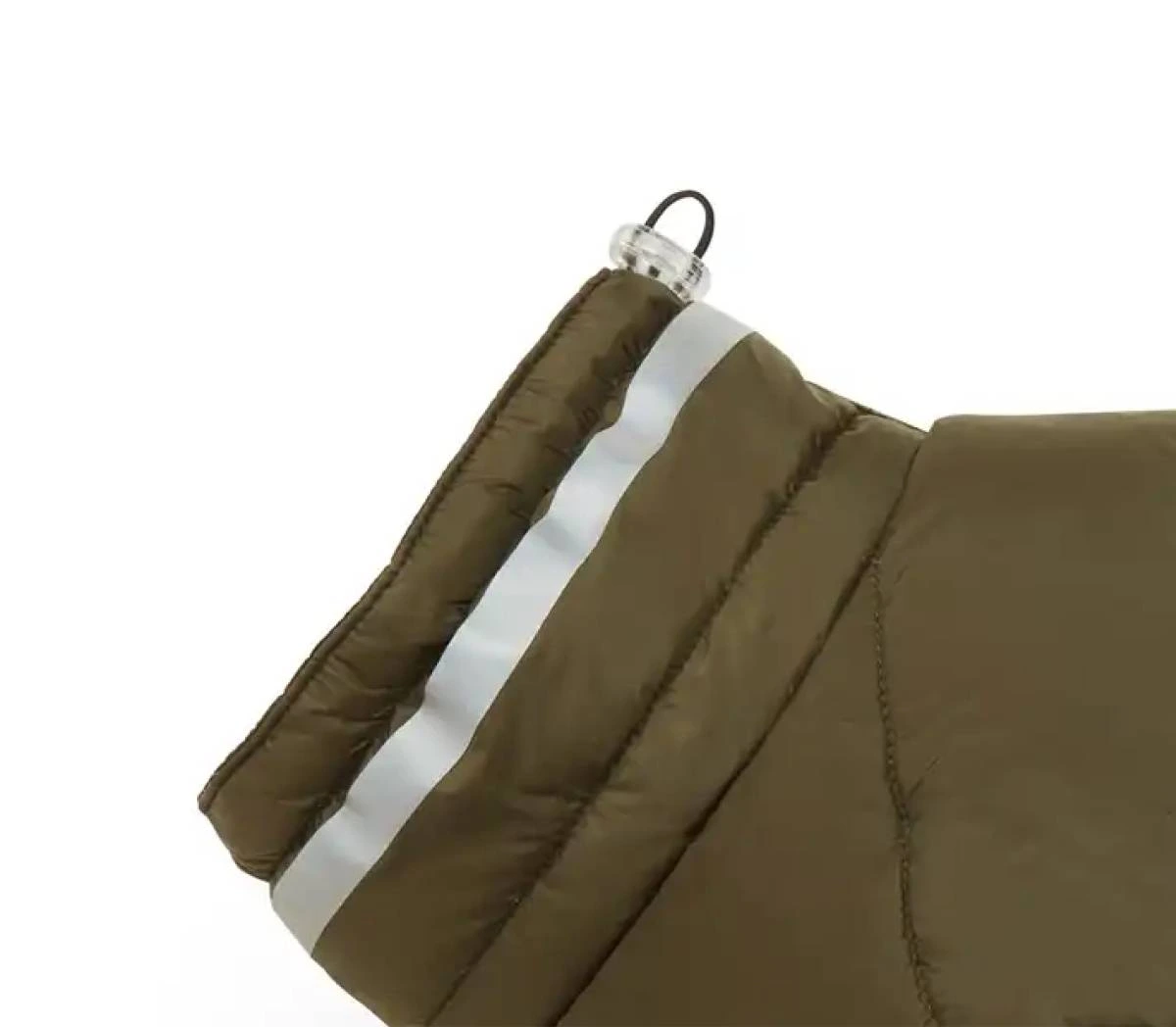 Тепла куртка для собак Wolters Cosy 40 см Оливковий