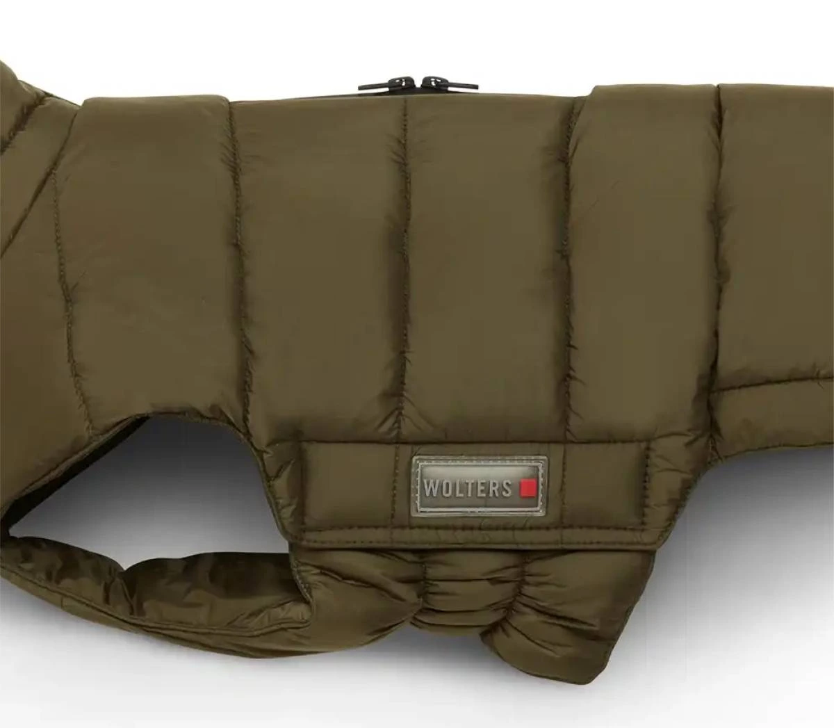 Тепла куртка для собак Wolters Cosy 44 см Оливкова