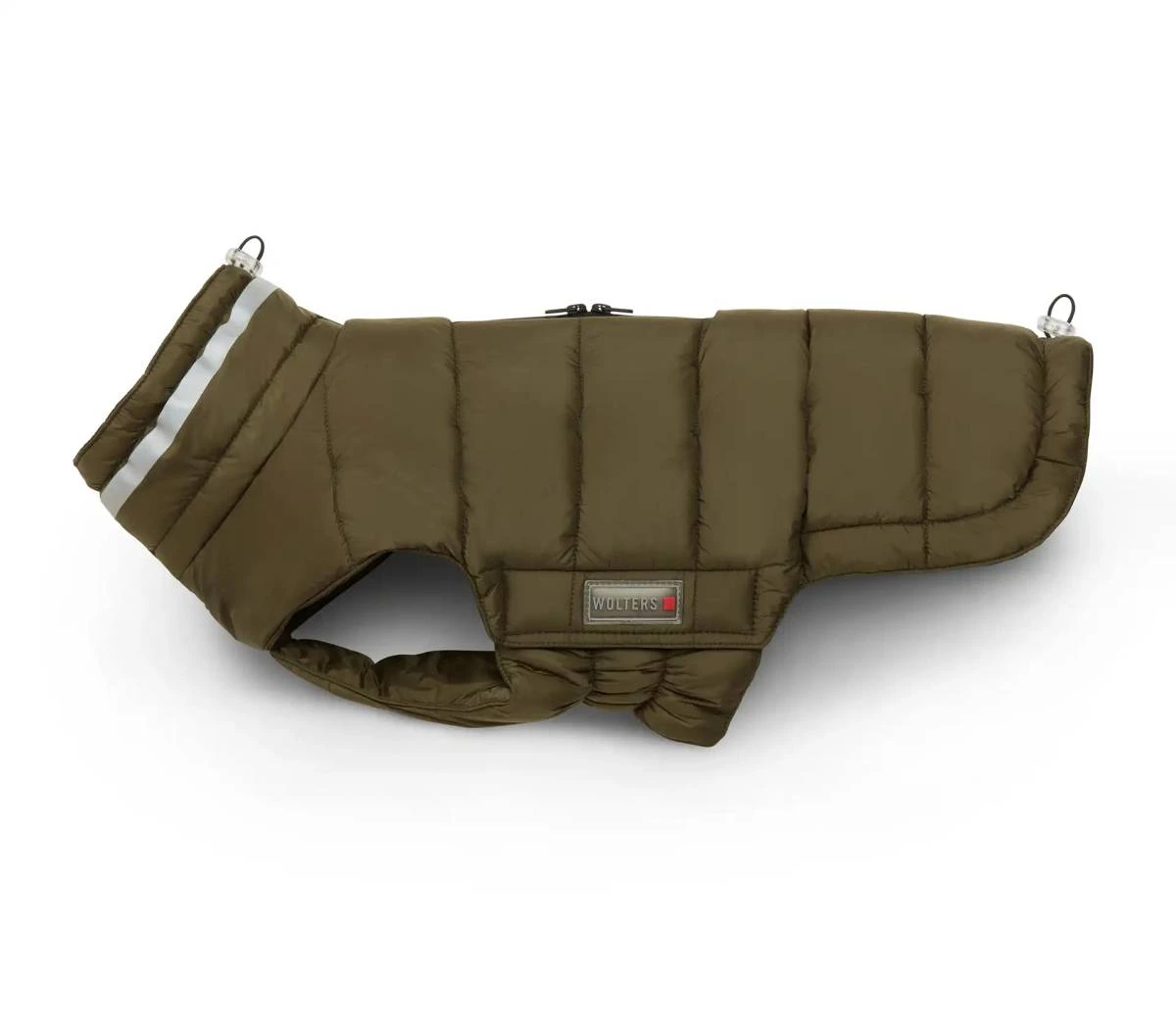 Теплая куртка для собак Wolters Cosy 56 см Оливковый