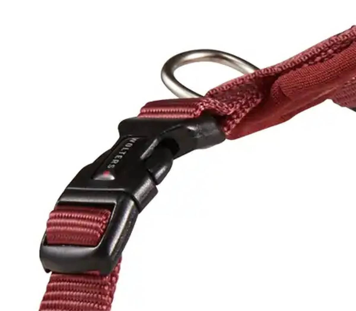 Шлейка для собак пом'якшена Wolters Professional Comfort 2 40-45 см / 25 мм Бордовий