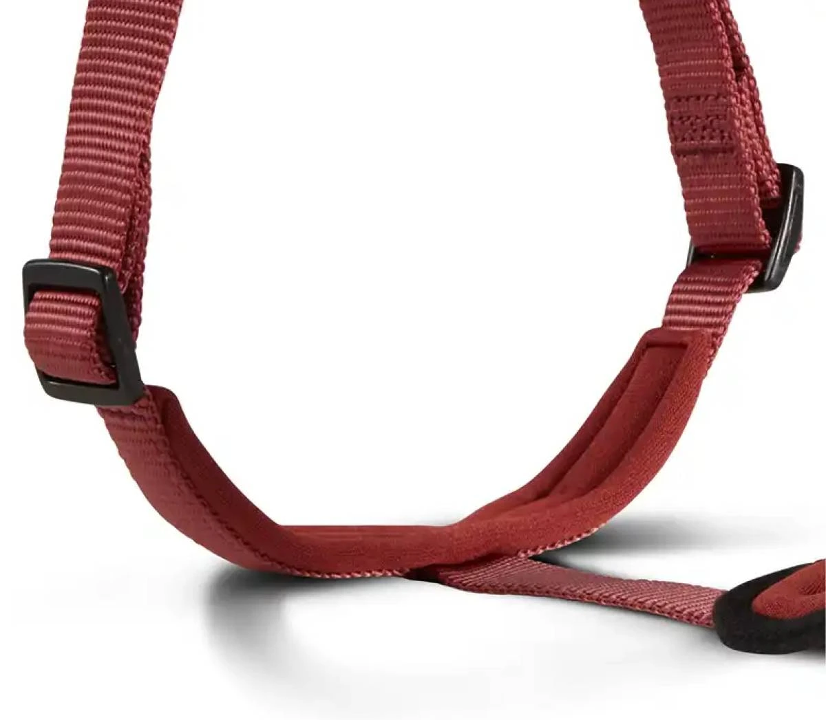 Шлейка для собак пом'якшена Wolters Professional Comfort 2 40-45 см / 25 мм Бордовий