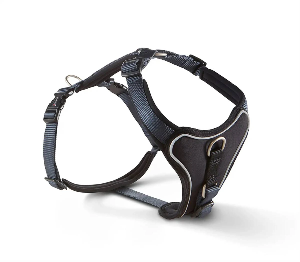 Шлейка для собак пом'якшена Wolters Professional Comfort 2 40-45 см / 25 мм Графітовий