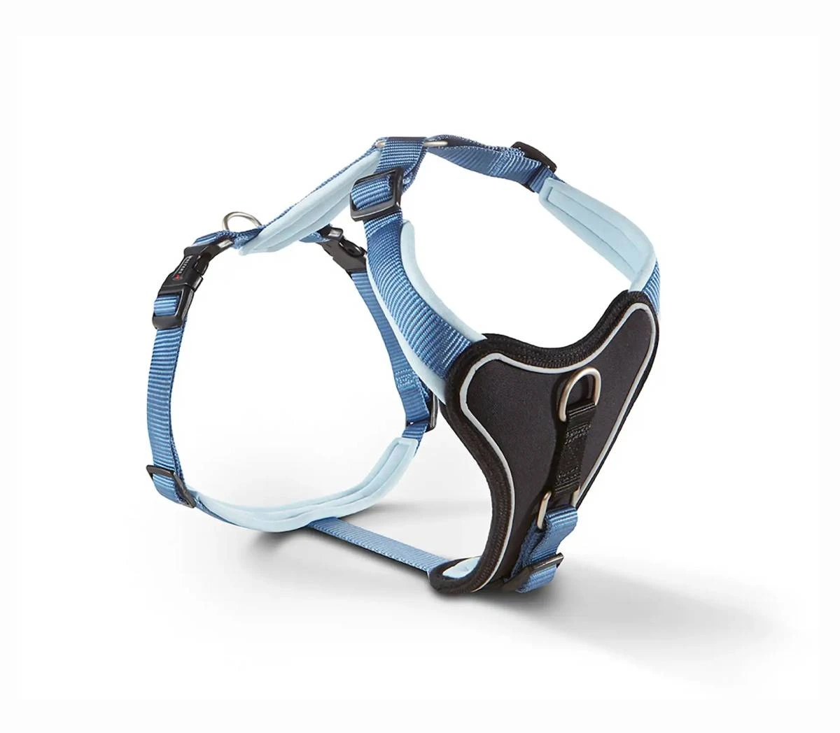 Шлейка для собак пом'якшена Wolters Professional Comfort 7 90-110 см / 35 мм Синій