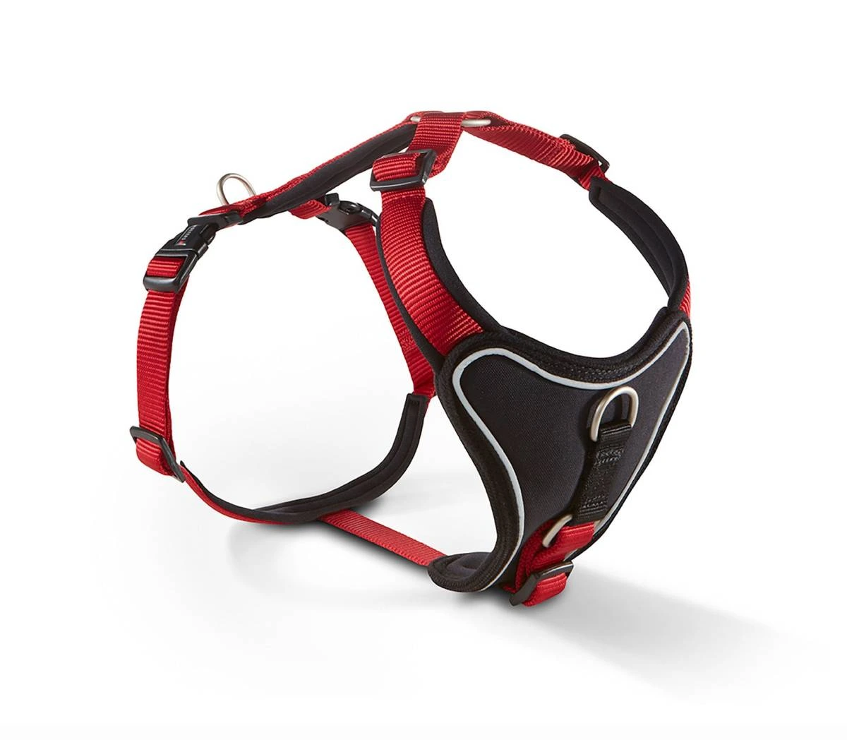 Шлейка для собак смягченная Wolters Professional Comfort 2A 45-50 см / 25 мм Красный