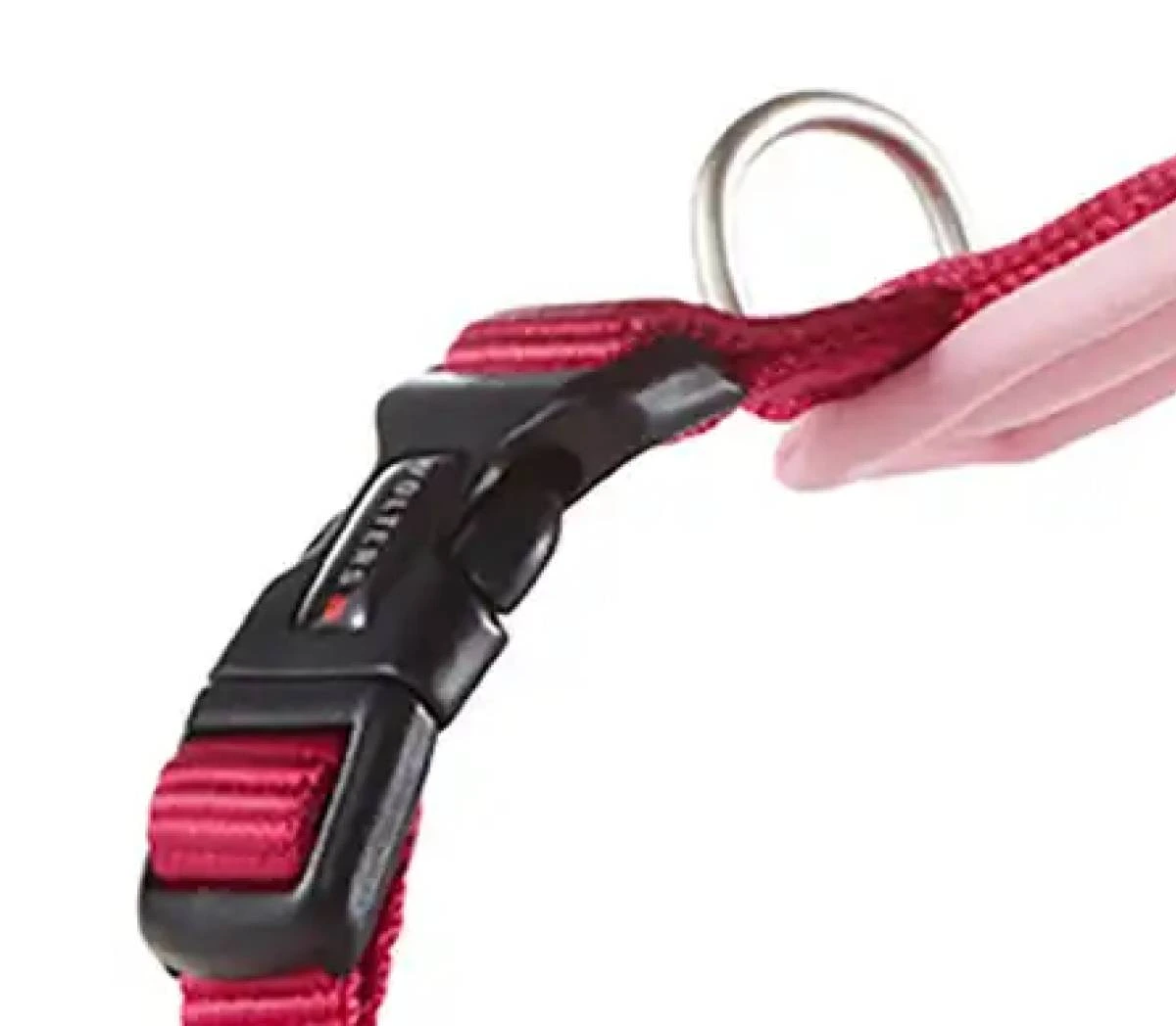 Шлейка для собак пом'якшена Wolters Professional Comfort 2A 45-50 см / 25 мм Малиновий