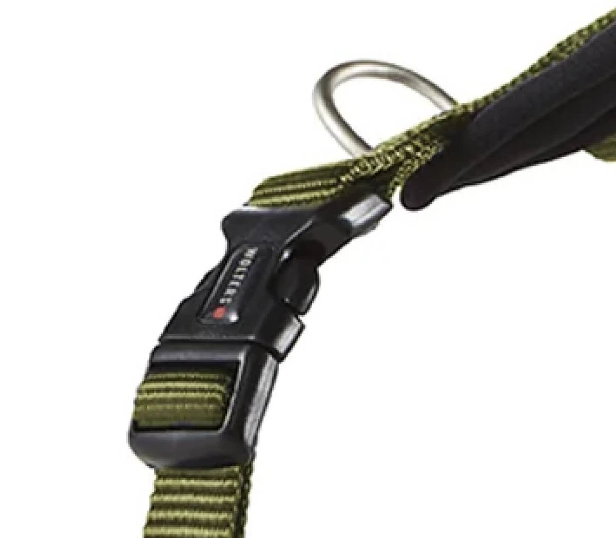 Шлейка для собак смягченная Wolters Professional Comfort 2A 45-50 см / 25 мм Оливковый