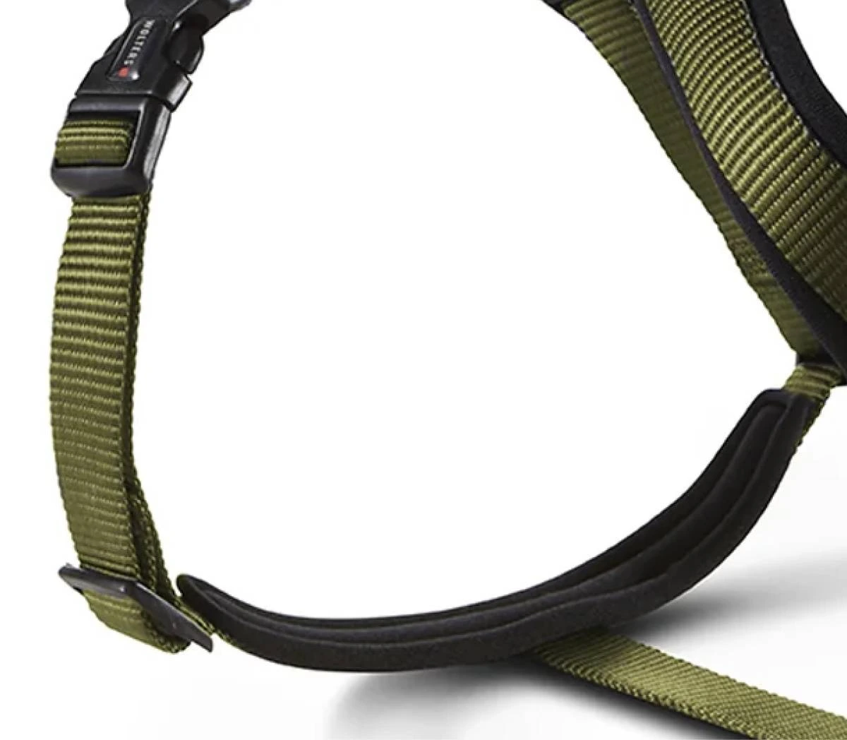 Шлейка для собак смягченная Wolters Professional Comfort 2A 45-50 см / 25 мм Оливковый