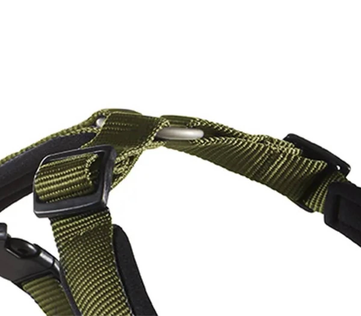 Шлейка для собак смягченная Wolters Professional Comfort 7 90-110 см / 35 мм Оливковый